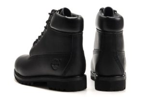 Ботинки Timberland Timberland 6 Inch Boots без меха LATHER Black кожа 40-46