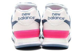 New Balance 574 синие с розовым женские (35-39)