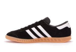 Adidas Hamburg черные с белым (35-44)