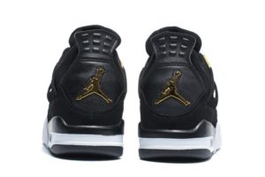 Air Jordan 4 Retro черные с белым (40-45)