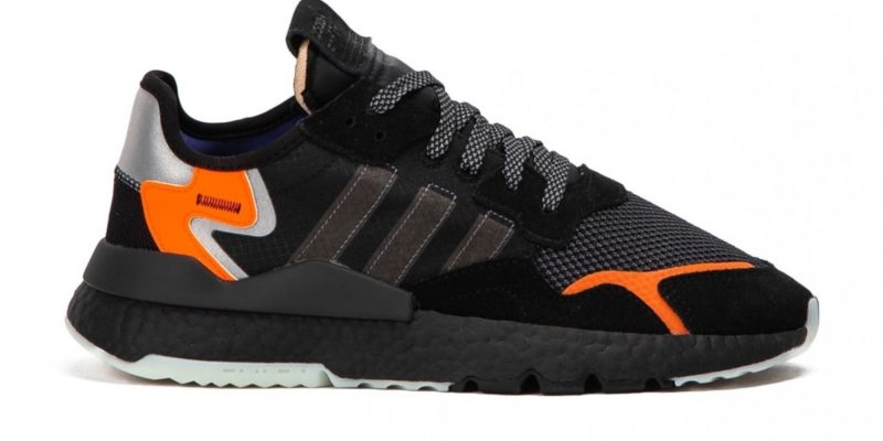 Adidas Nite Jogger черные (40-44)