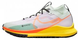 Nike React Pegasus Trail 4 Gore Tex сиреневые с зеленым мужские-женские (40-44)